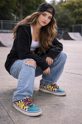 Vans off the wall old - vans,